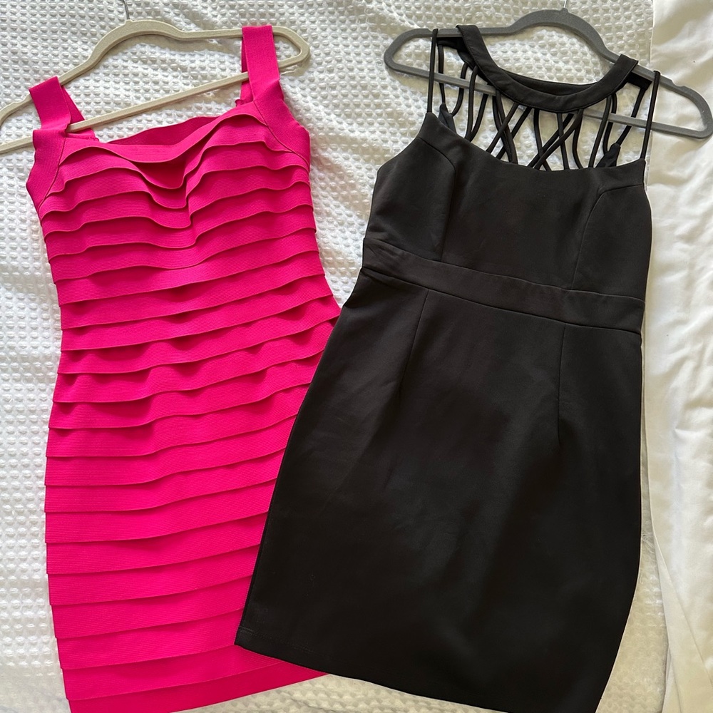 2 formal dresses. Sz 6 small